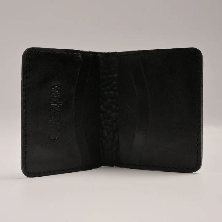 Crocodile Pattent Leather Card Wallet CPC01