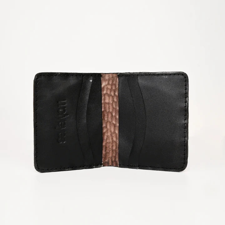 Crocodile Pattent Leather Card Wallet CPC01